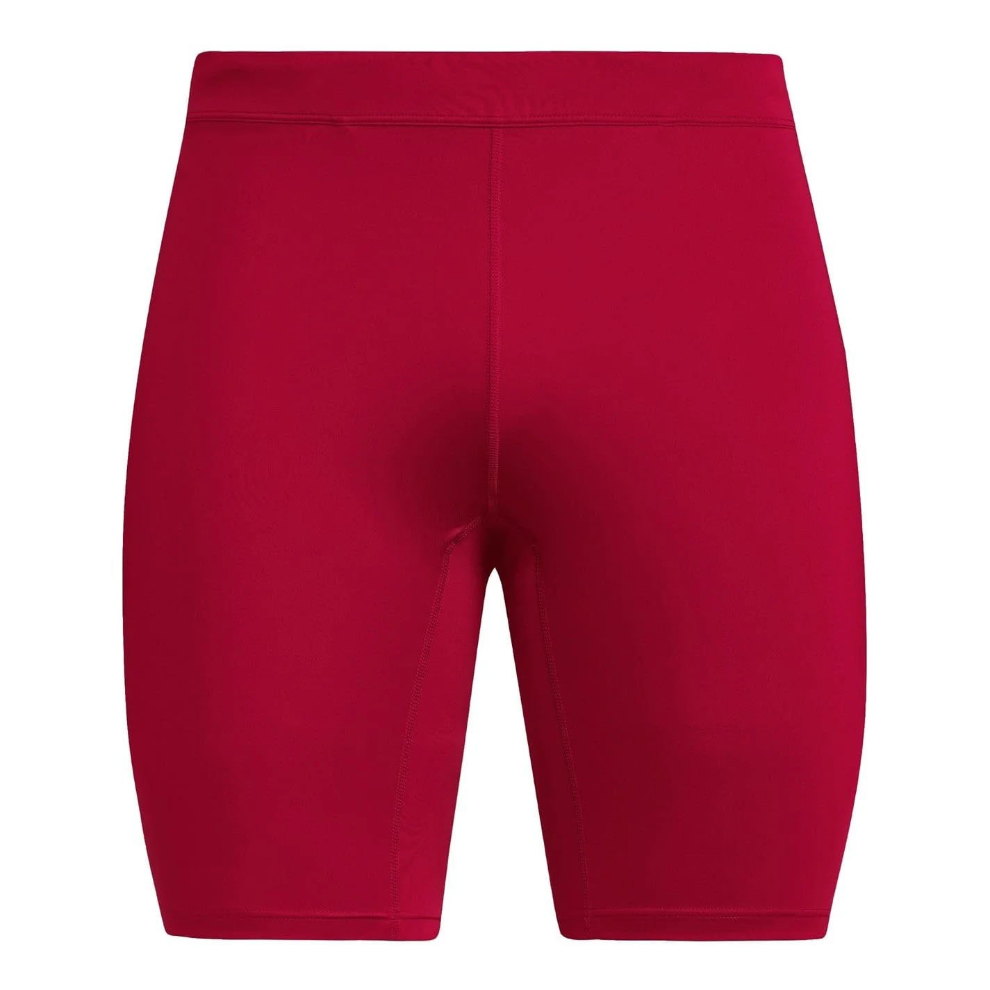 Black Performance Compression Shorts with Contrast Stitching Product image