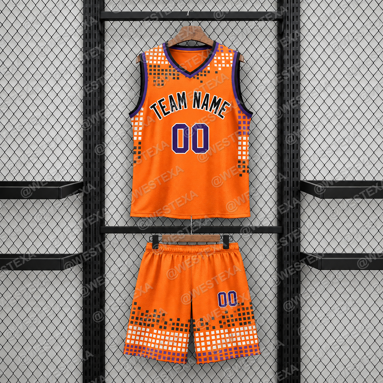 Pro Performance Basketball Jersey & Shorts Set