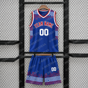 Classic Team Basketball Uniform Set