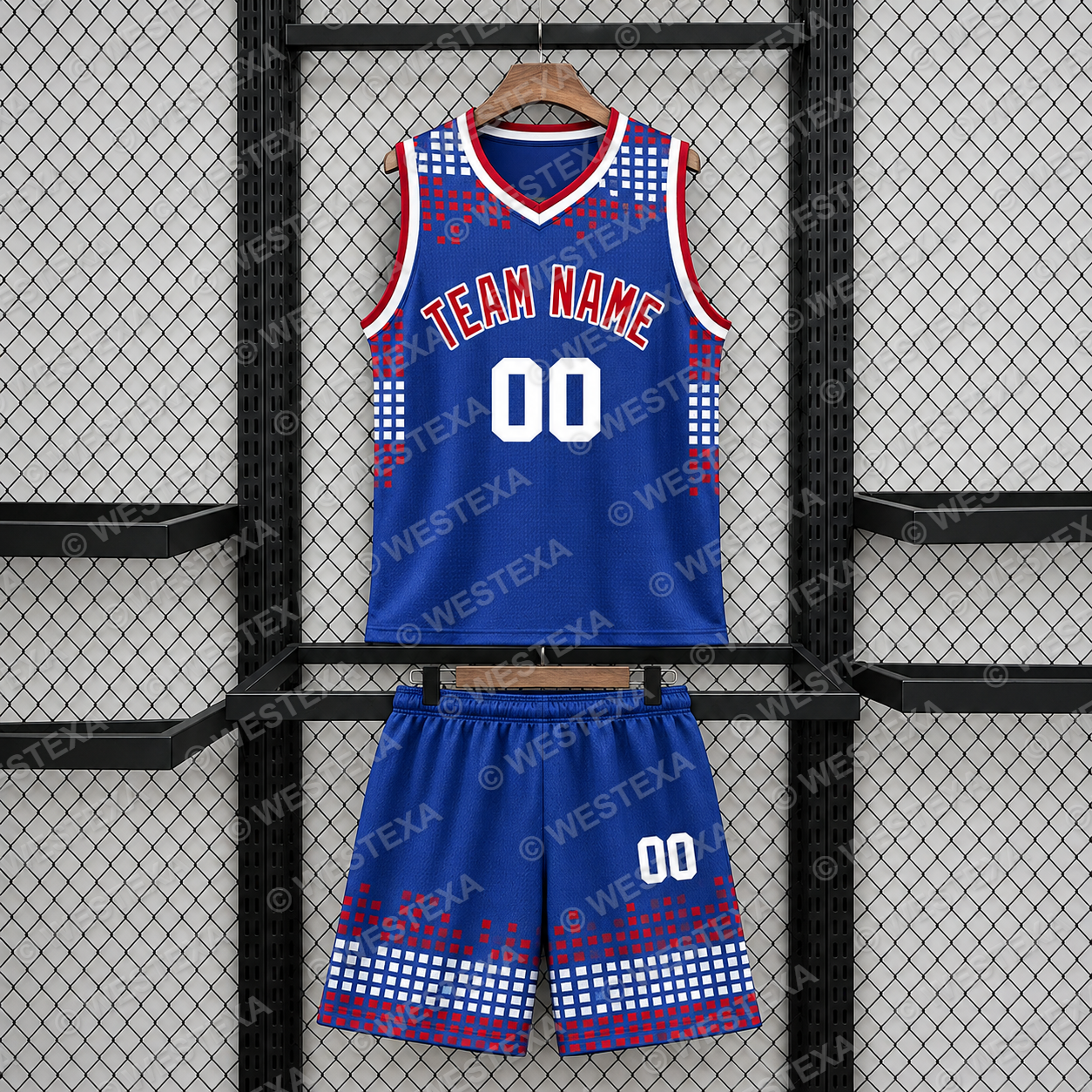 Classic Team Basketball Uniform Set