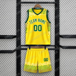 Elite Custom Basketball Jersey & Shorts