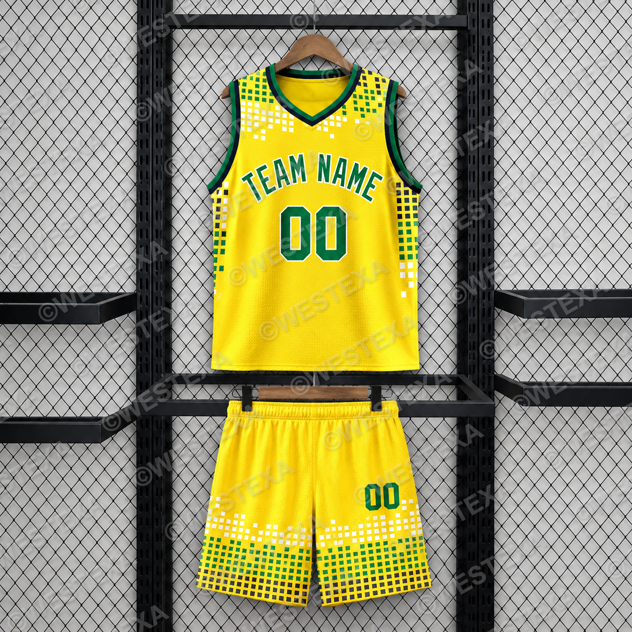 Elite Custom Basketball Jersey & Shorts