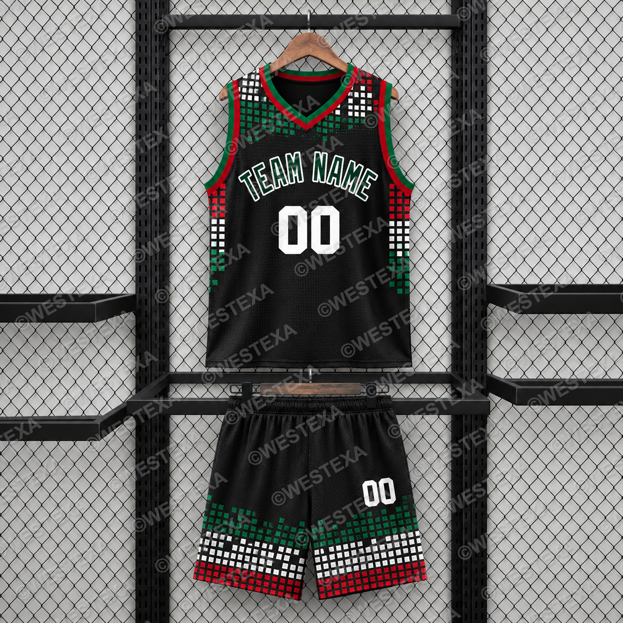 Premium Athletic Basketball Uniform