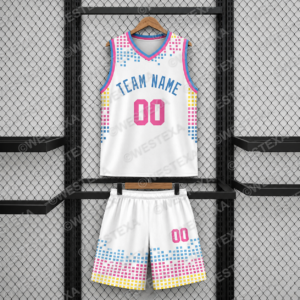 Custom Court Performance Basketball Set