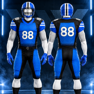 FU-001 | Royal Blue Football Uniform