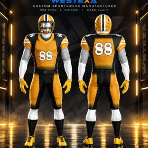 FU-004 | Gold Football Uniform