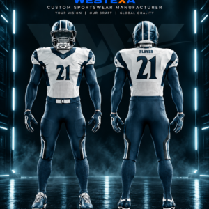 FU-006 | Navy Blue Football Uniform