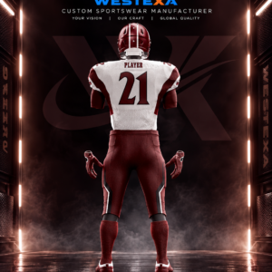 FU-008 | Maroon Football Uniform