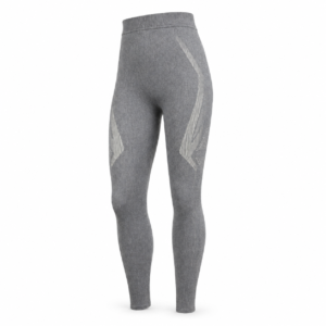Black & Orange Performance Compression Leggings Product image