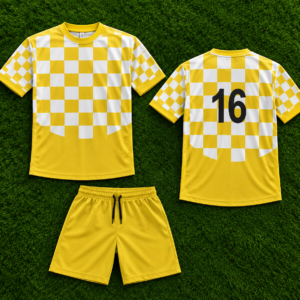 Custom Team Rugby Jersey & Shorts Set – WEX-RUG-003