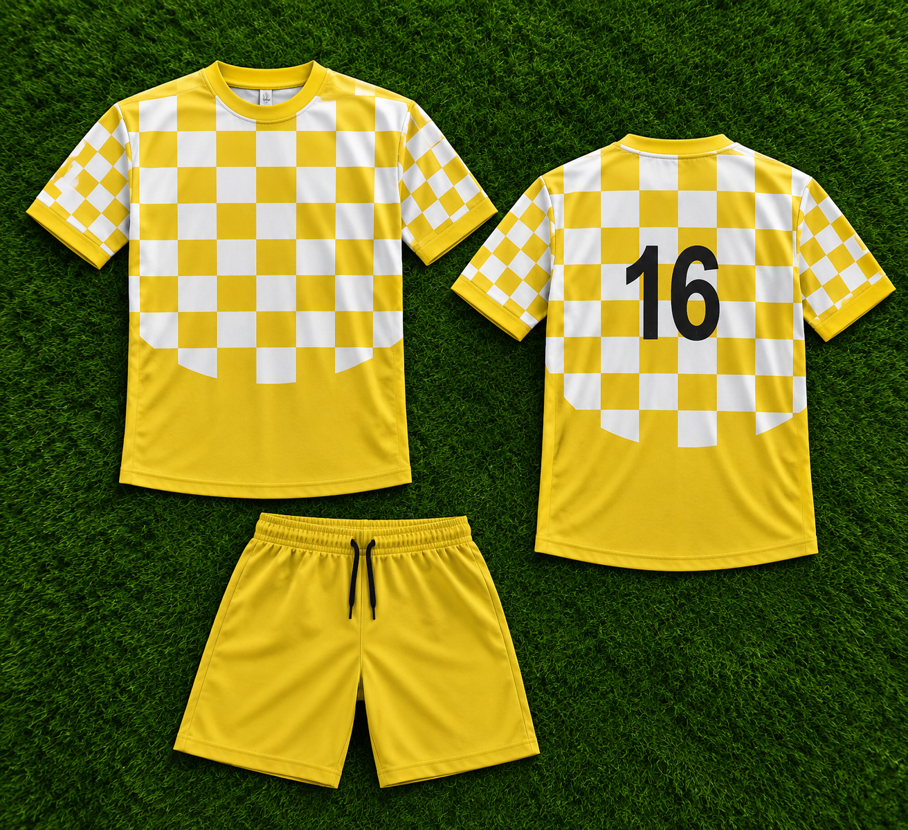Custom Team Rugby Jersey & Shorts Set – WEX-RUG-003