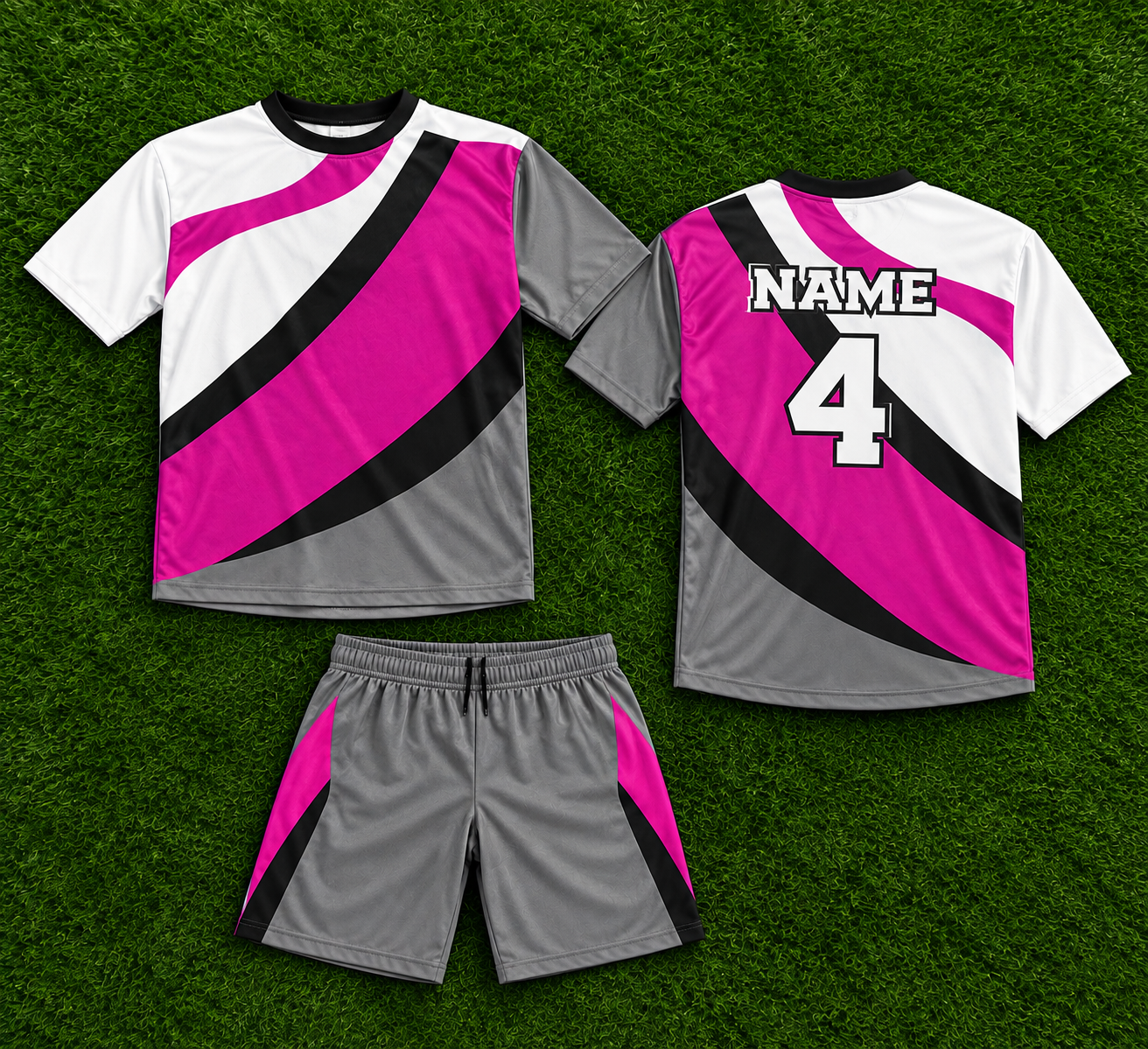 Custom Rugby Sports Uniform Set – WEX-RUG-007