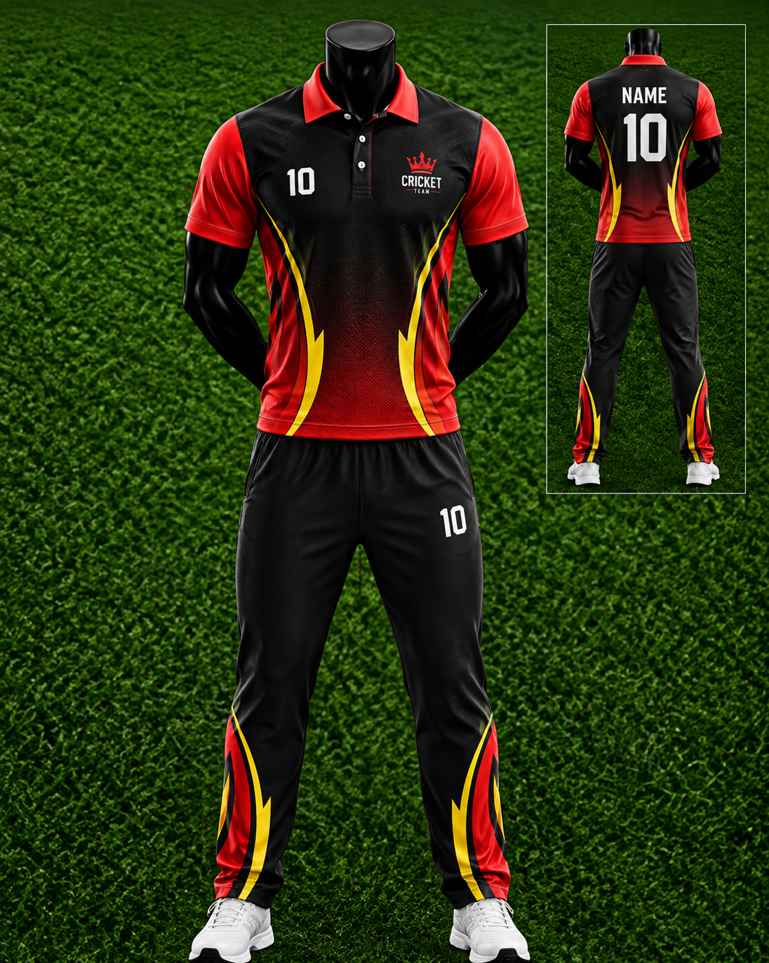 Pro Performance Cricket Uniform