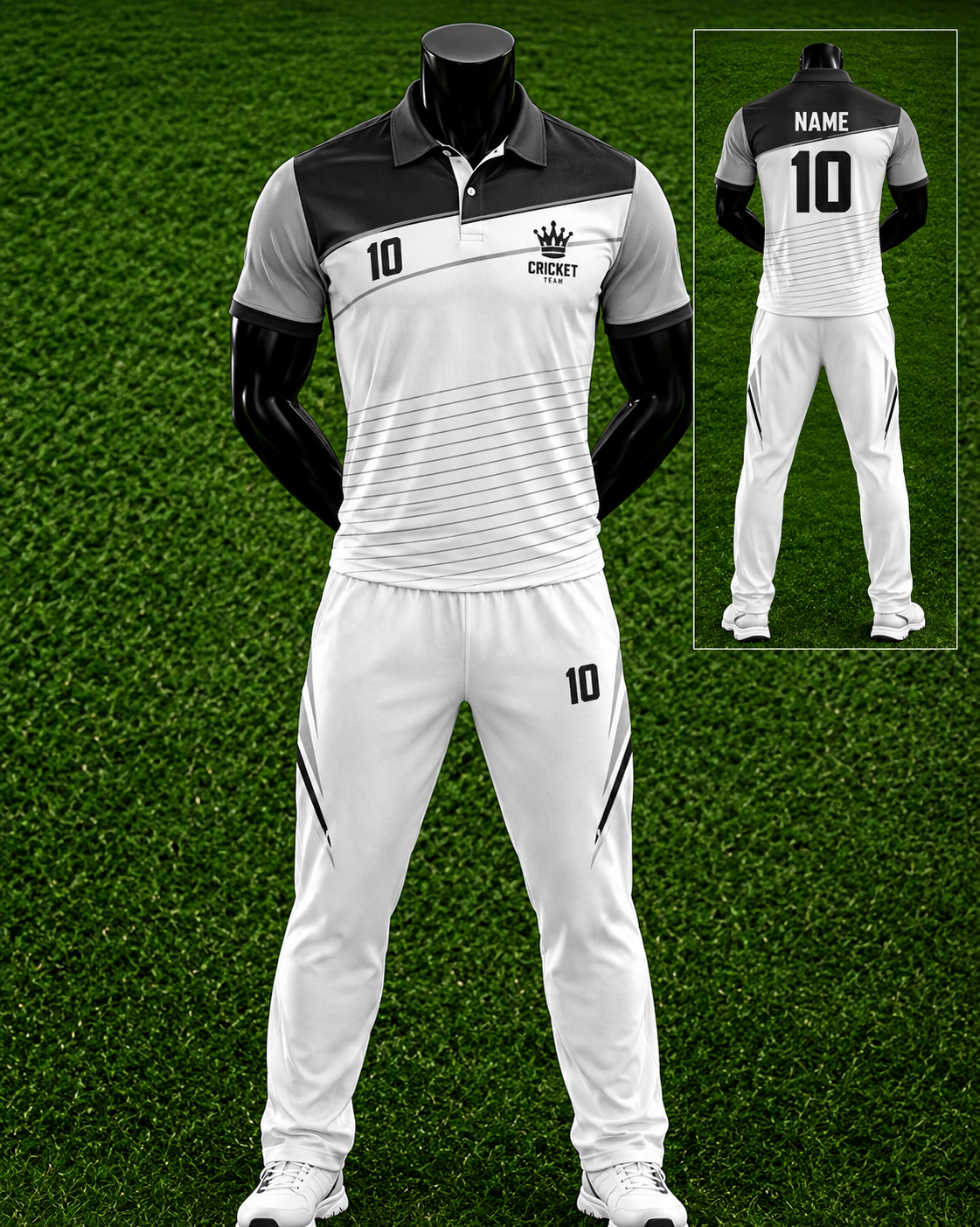 Premium Custom Cricket Team Uniform