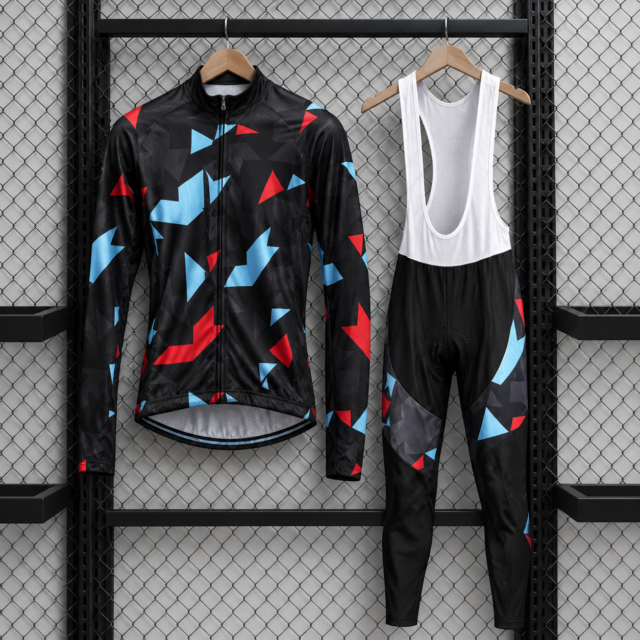 Elite Performance Cycling Jersey Set