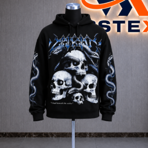 Serpents Reign Black Hoodie