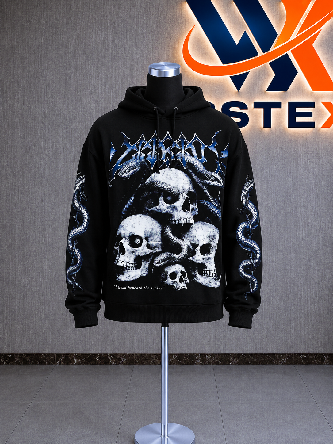 Serpents Reign Black Hoodie