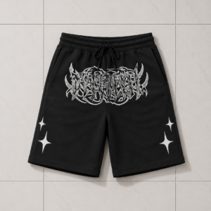 Fusion 18 Black Board Shorts