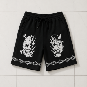 Hotbox Hanya Black Board Shorts