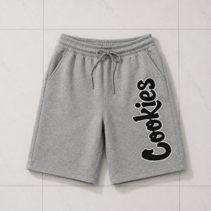 OG Mint Logo Grey Sweat Shorts
