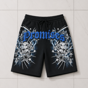 Nautical Black Board Shorts