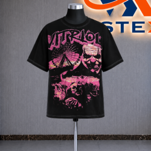 Madness Black T-Shirt