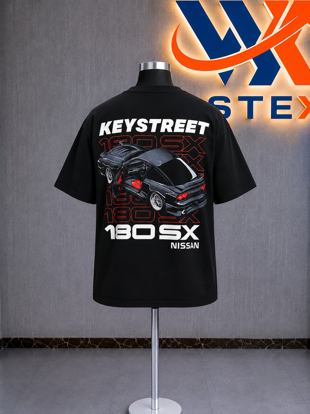 Nissan Type Black T-Shirt