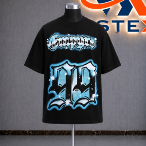 Chrome Stones Black T-Shirt