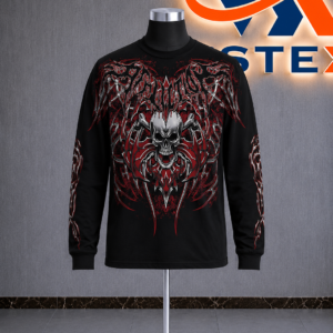 Immortal Empire Lava Black Wash T-Shirt