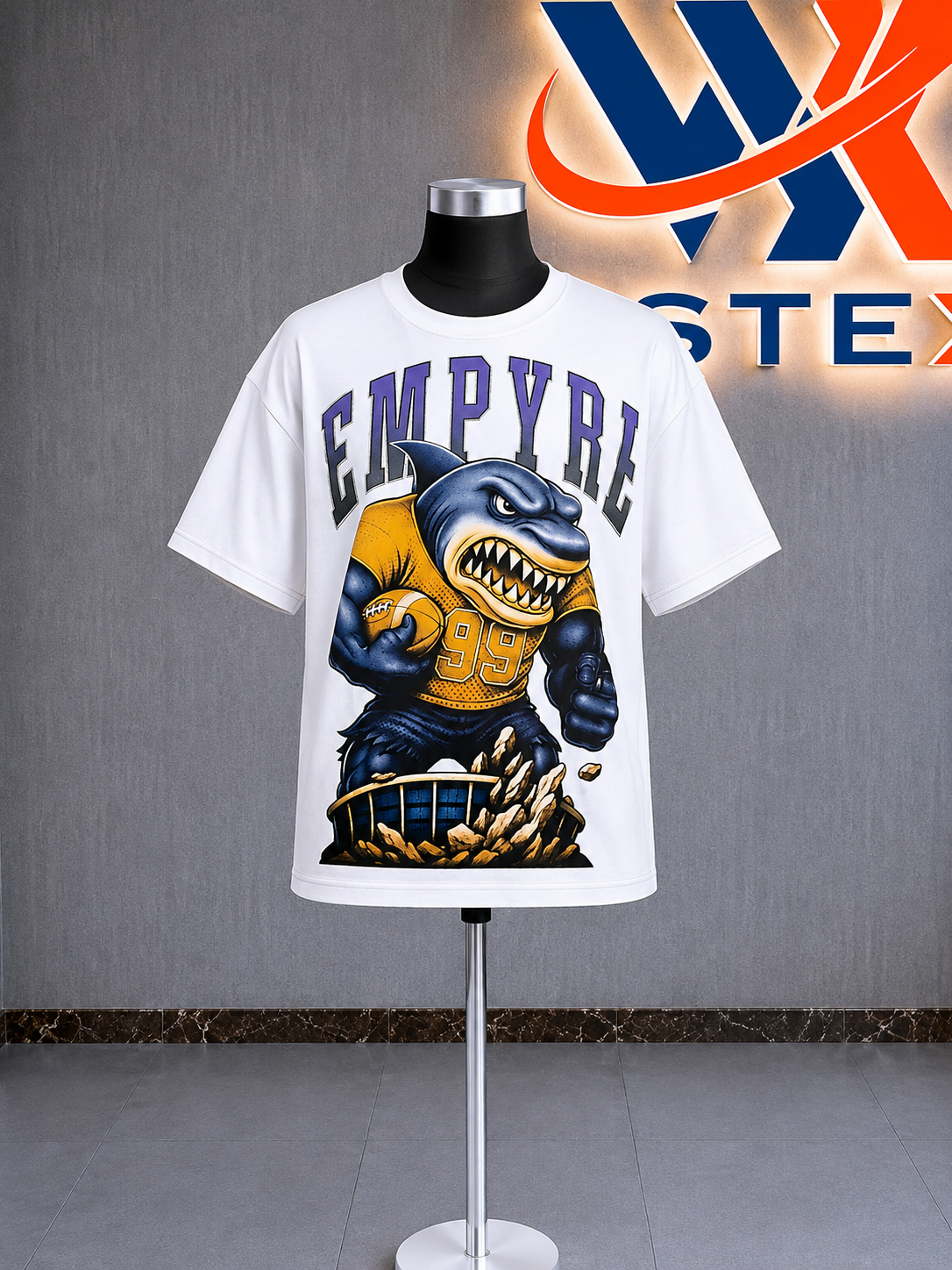 Chompions White T-Shirt