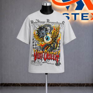 Dark Crusader Light Grey Wash T-Shirt