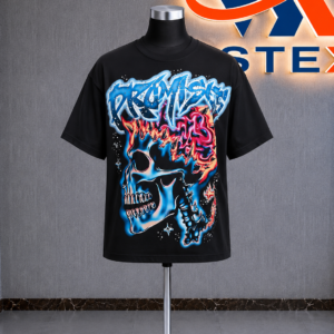 Numbskull Rhinestone Black T-Shirt