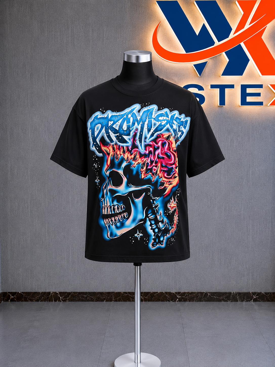 Numbskull Rhinestone Black T-Shirt