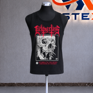 Decay Black Tank Top
