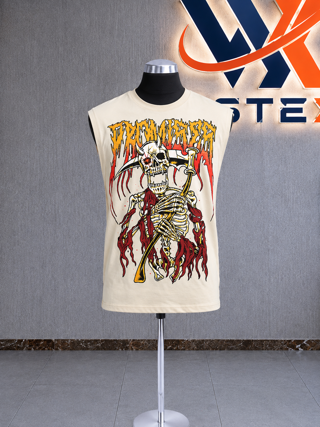 Lockjaw Sand Tank Top