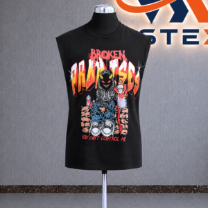 Book Black Tank Top
