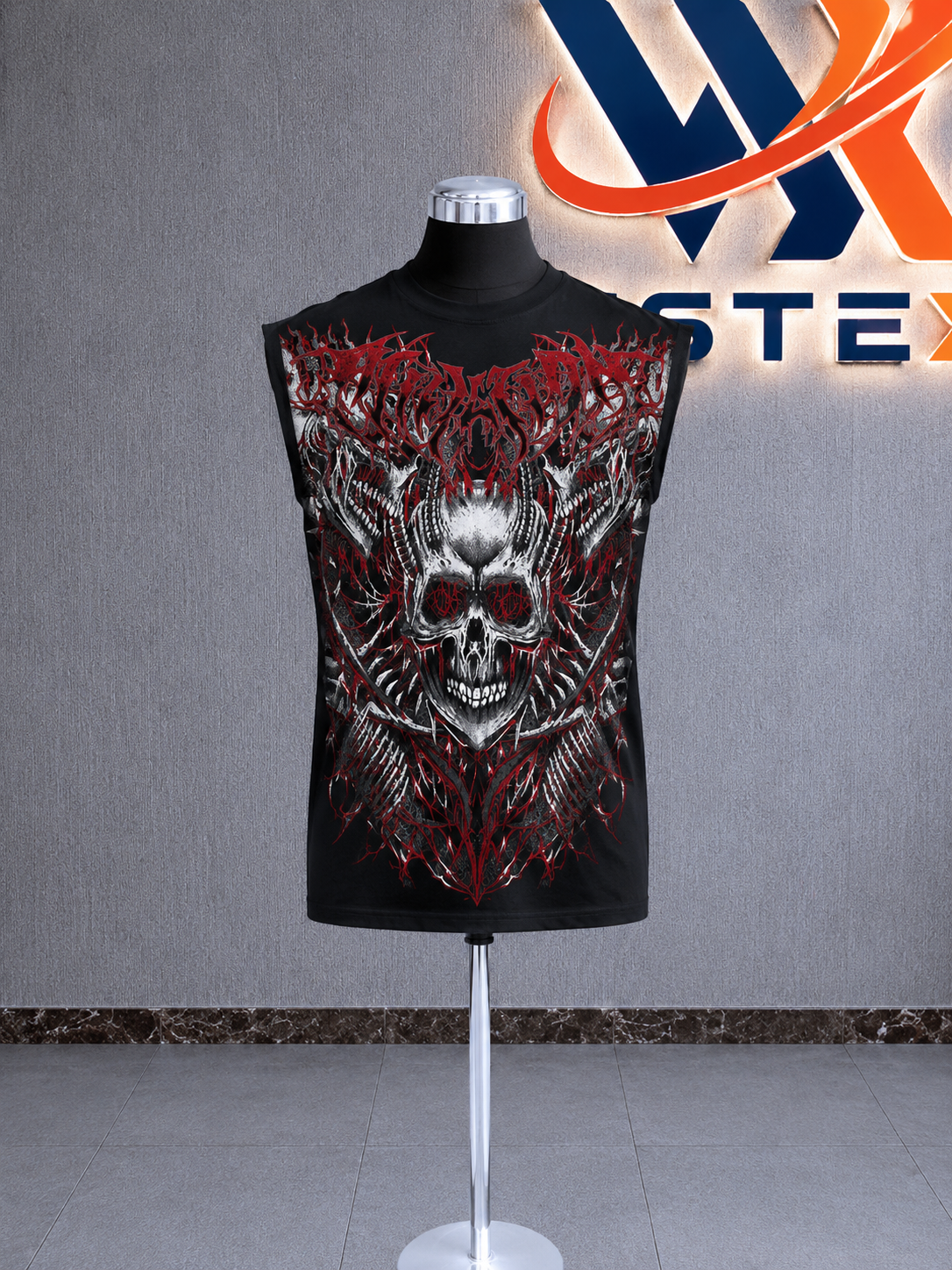 Witch Hunt Black Tank Top