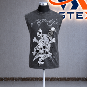 DG Skull Charcoal Tank Top