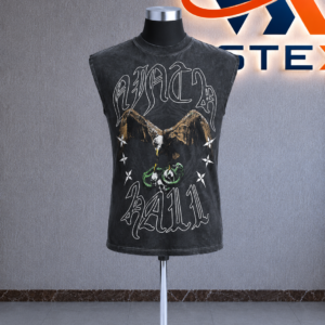 Alpha Black Tank Top