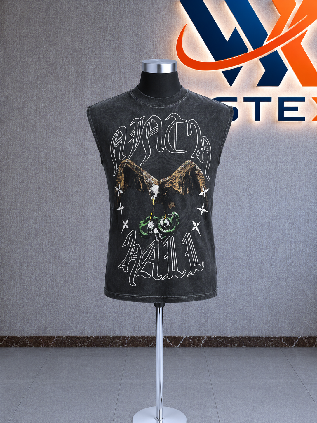 Alpha Black Tank Top