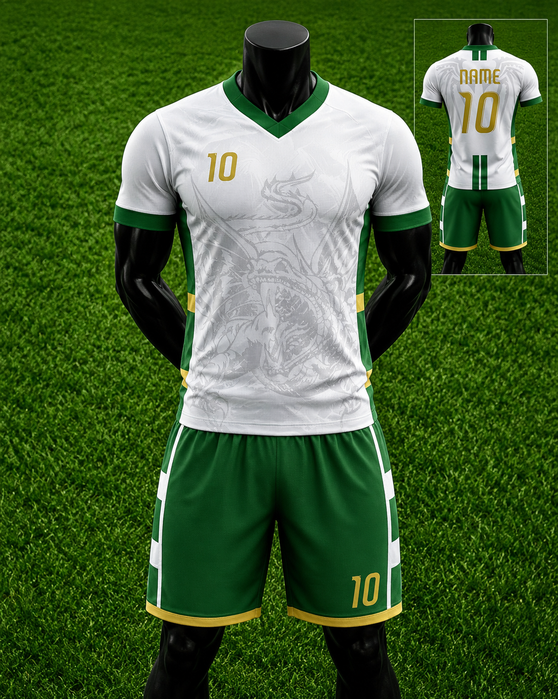 Professional Volleyball Jersey & Shorts Set