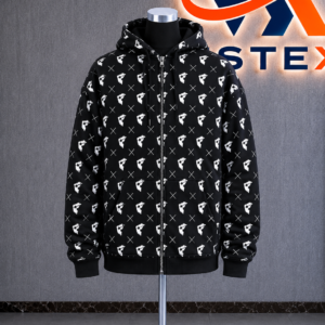 Famous Stars Straps BOH Black Zip Hoodie