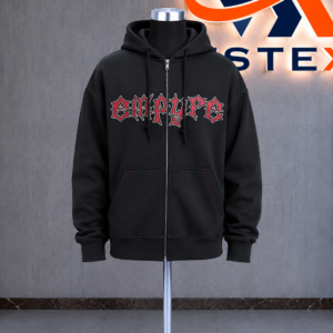 Liar Black Zip Hoodie