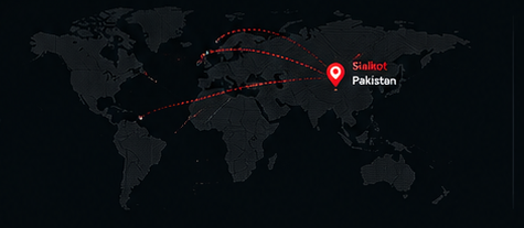 Westexa_global_map Product image