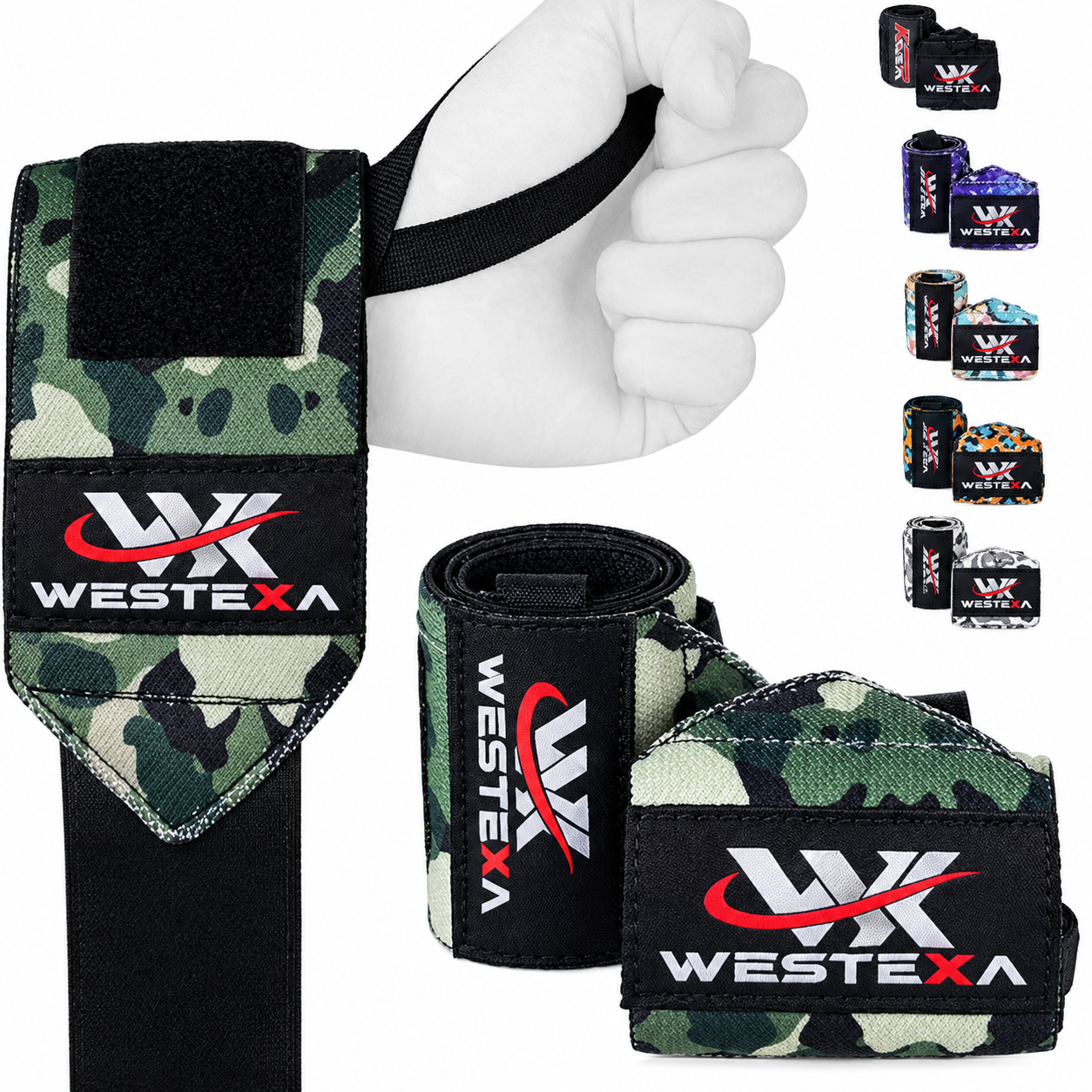 Custom Boxing Wrist Wraps – Premium Sports Hand Support Product image
