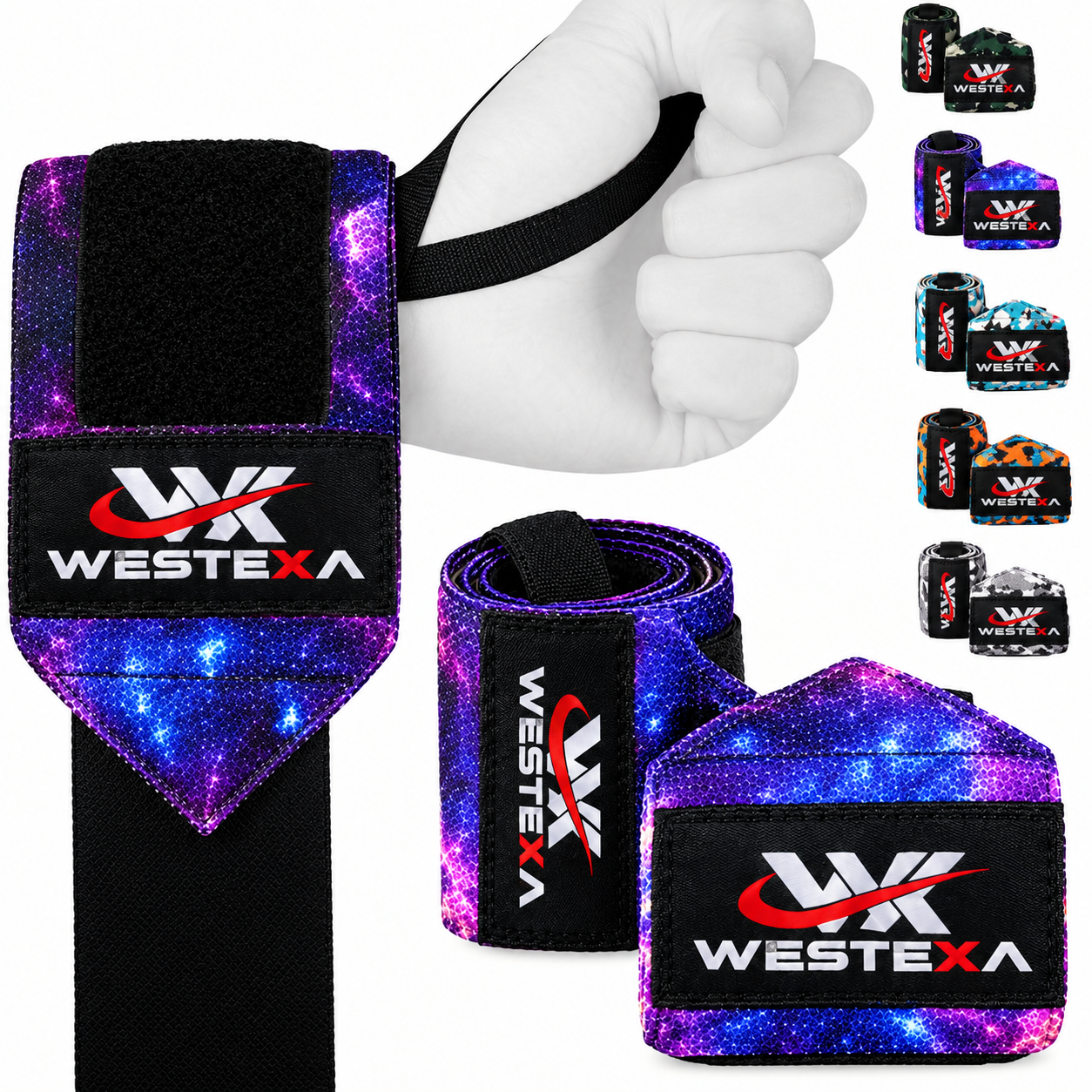 Custom Boxing Wrist Wraps – Premium Sports Hand Support Product image