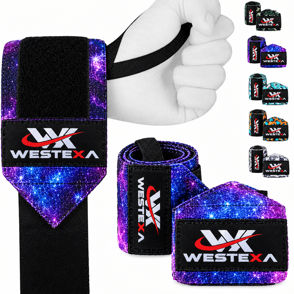 Custom Boxing Wrist Wraps – Premium Sports Hand Support Product image