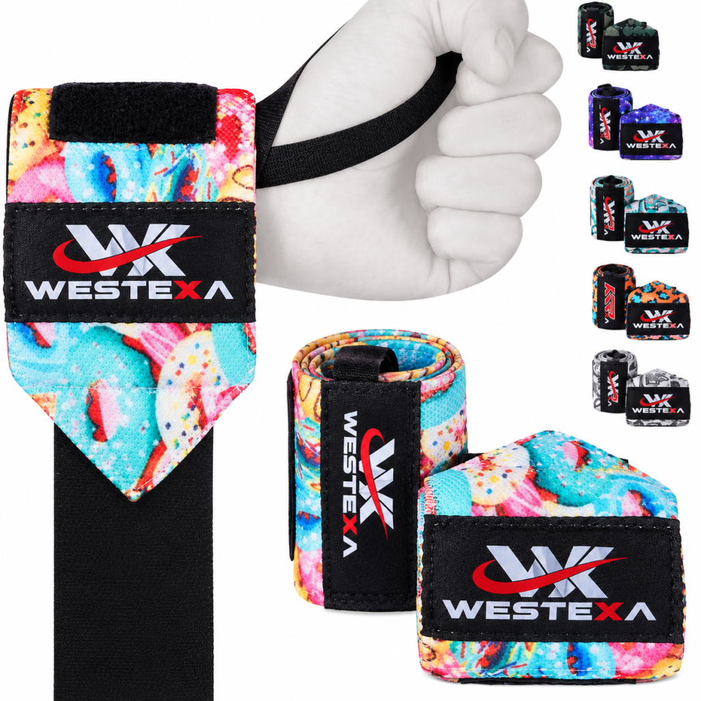 Custom Boxing Wrist Wraps – Premium Sports Hand Support Product image