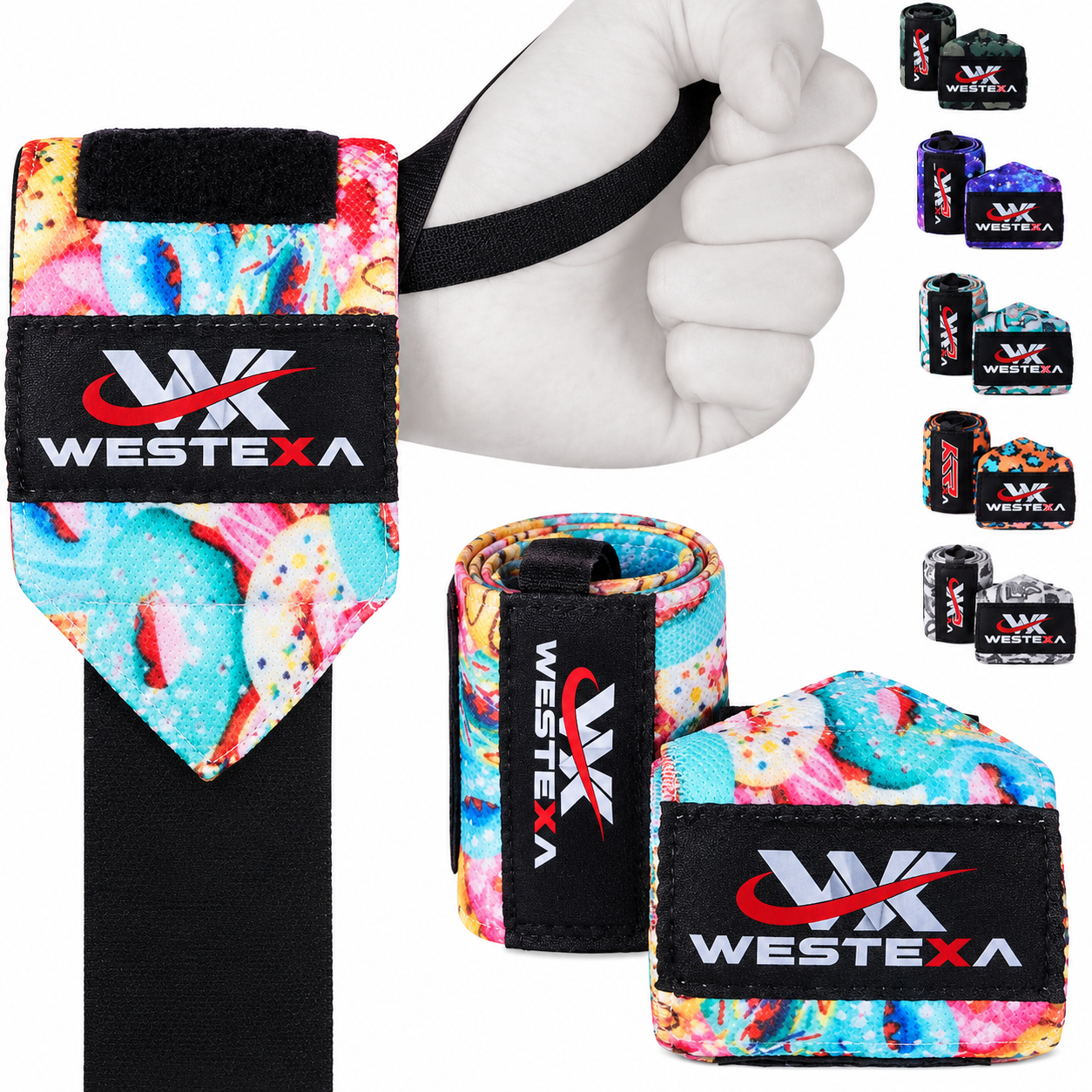 Custom Boxing Wrist Wraps – Premium Sports Hand Support Product image