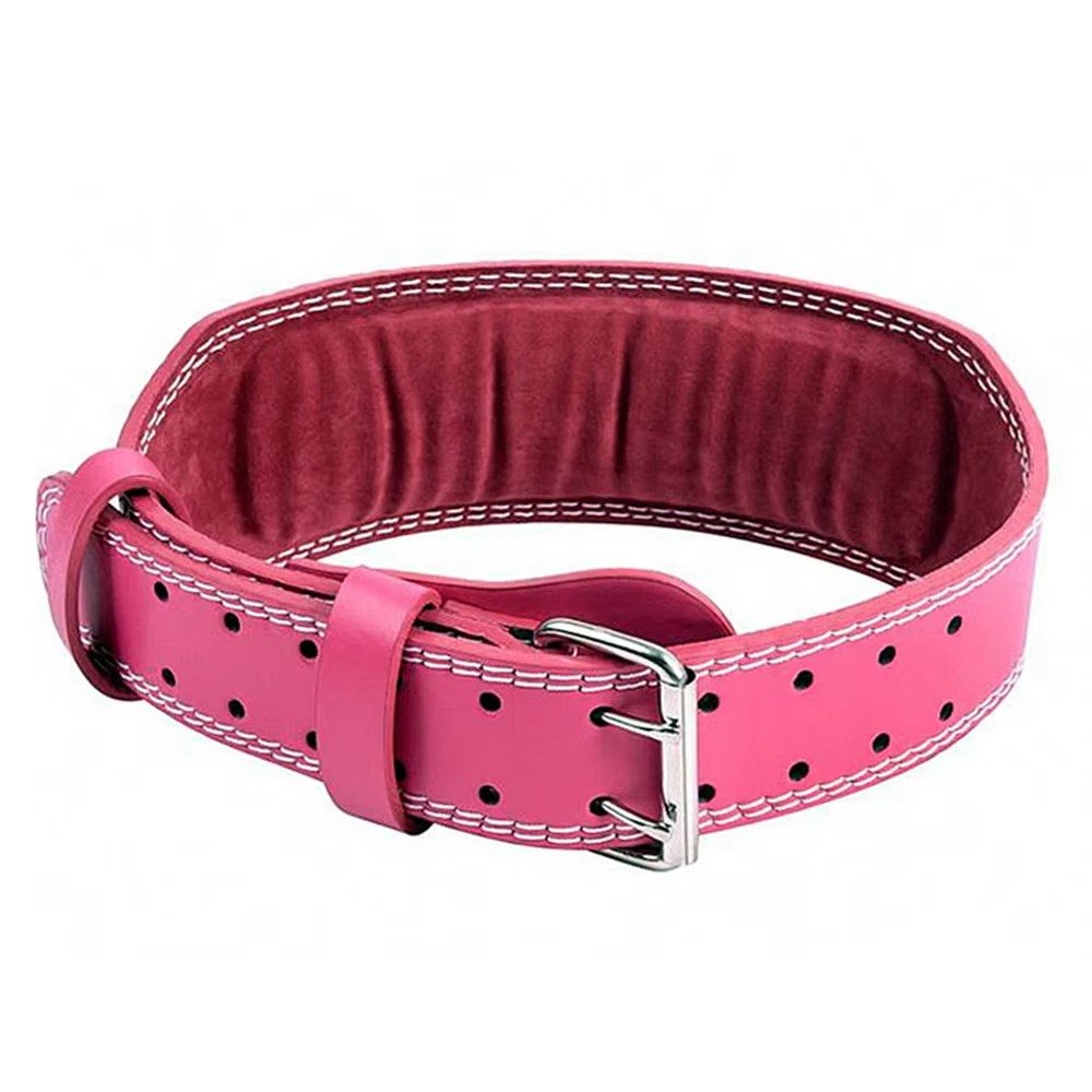 Professional Fitness & Gym Training Belt (Pink) Product image